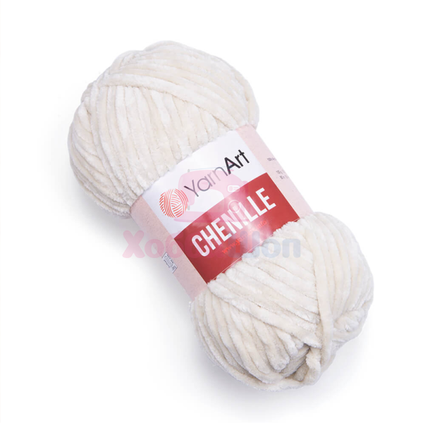 Пряжа для ручного вязания YarnArt Chenille 100 гр цвет 545