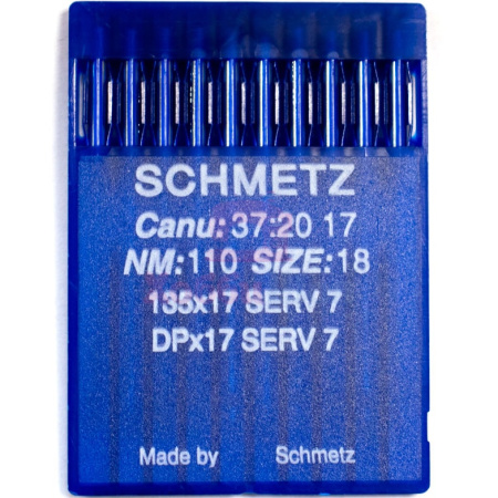 Промышленные иглы универсальные SCHMETZ 134 R №110 (10 шт.)