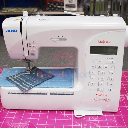 Швейная машина Juki Majestic M-200e в интернет-магазине Hobbyshop.by по разумной цене