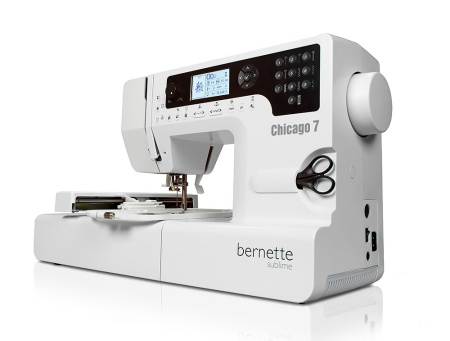 Швейно-вышивальная машина Bernina Bernette Chicago 7 в интернет-магазине Hobbyshop.by по разумной цене