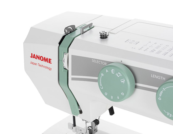 Швейная машина Janome Janome Fashion Green в интернет-магазине Hobbyshop.by по разумной цене