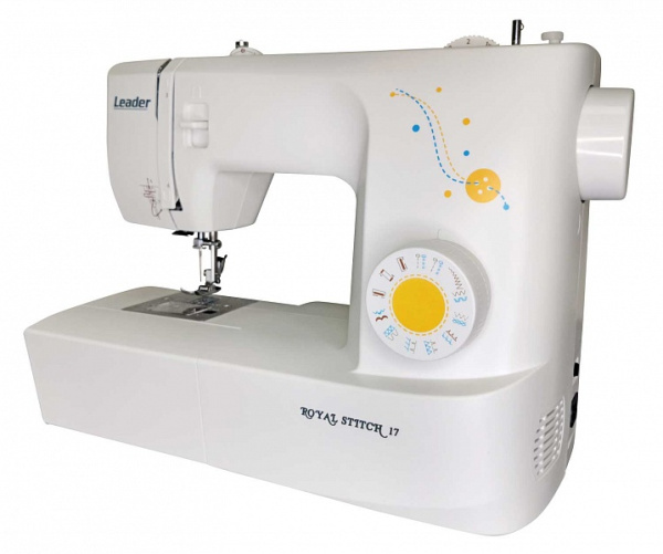 Швейная машина Leader Royal Stitch 17 в интернет-магазине Hobbyshop.by по разумной цене