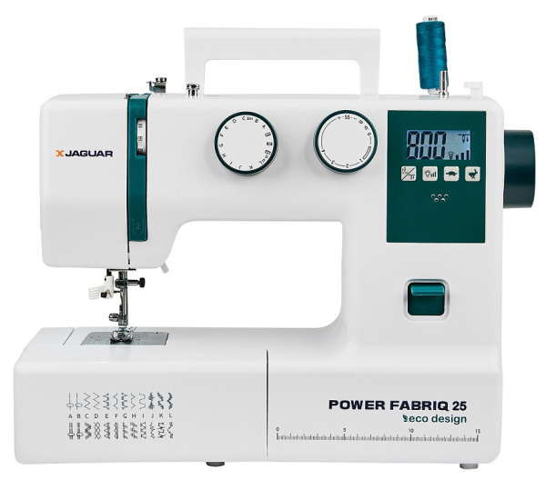 Швейная машина JAGUAR Power Fabriq 25 в интернет-магазине Hobbyshop.by по разумной цене