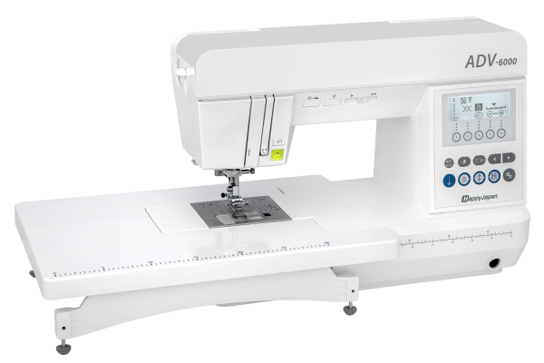 Швейно-вышивальная машина HappyJapan ADV-6000 в интернет-магазине Hobbyshop.by по разумной цене