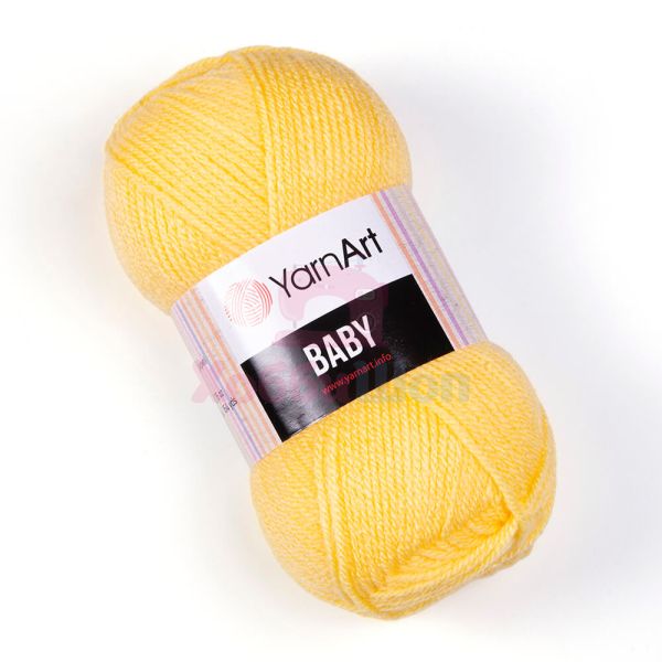 Пряжа для ручного вязания YarnArt Baby 50 гр цвет 315