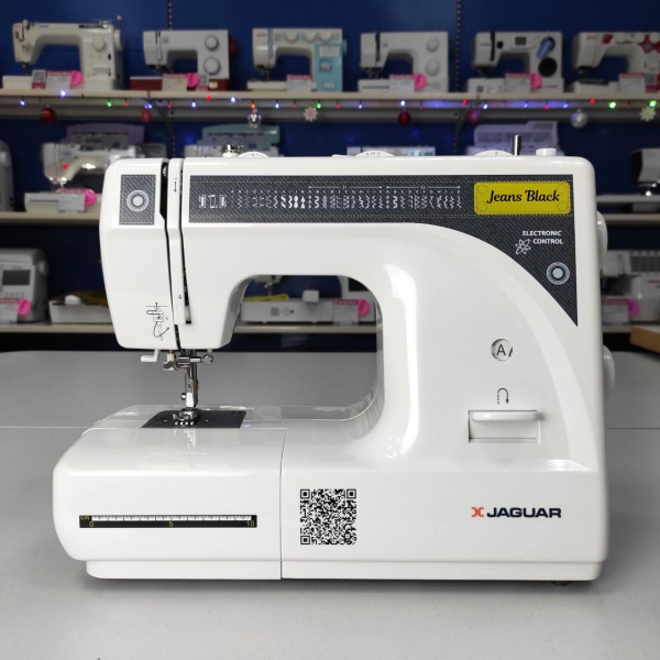 Швейная машина JAGUAR Jeans Black в интернет-магазине Hobbyshop.by по разумной цене