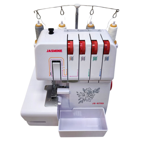 Оверлок JASMINE JS-675D в интернет-магазине Hobbyshop.by по разумной цене