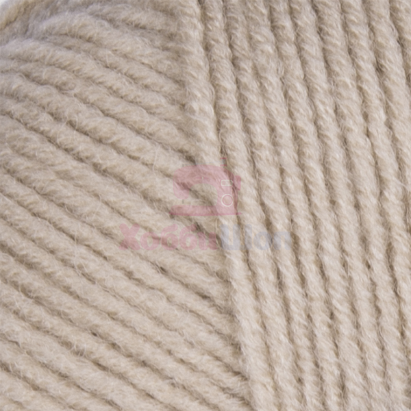Пряжа для ручного вязания YarnArt Merino De Lux 50 100 гр цвет 33