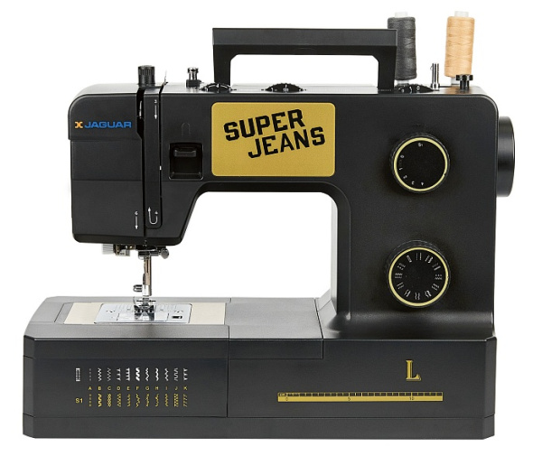 Швейная машина Jaguar SUPER JEANS L в интернет-магазине Hobbyshop.by по разумной цене