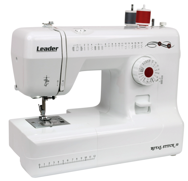 Швейная машина Leader Royal Stitch 10 в интернет-магазине Hobbyshop.by по разумной цене
