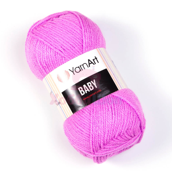 Пряжа для ручного вязания YarnArt Baby 50 гр цвет 635