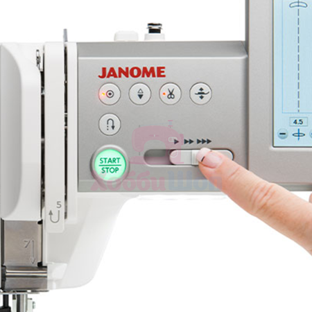 Швейная машина Janome Continental M7 Professional в интернет-магазине Hobbyshop.by по разумной цене