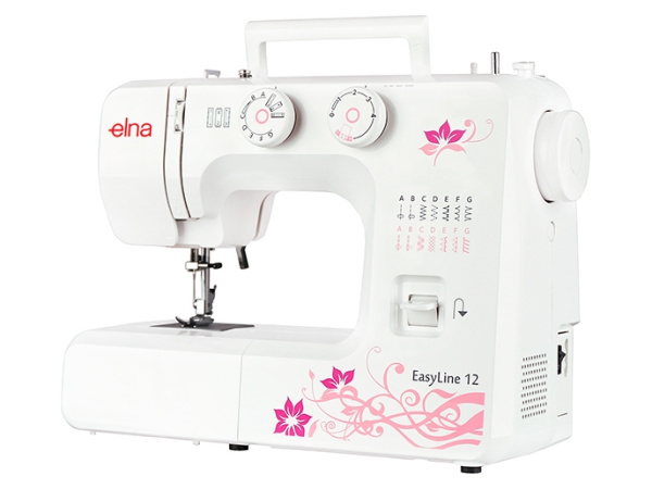 Швейная машина Elna EasyLine 12 в интернет-магазине Hobbyshop.by по разумной цене