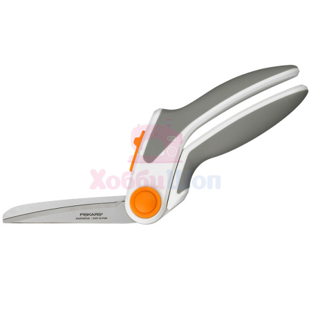 Ножницы для различных видов работ на пружине Softouch RazorEdge Fiskars 24 см. 1016210