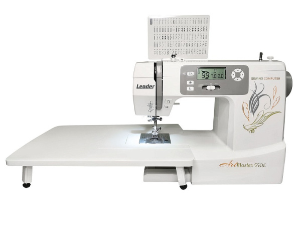 Швейная машина Leader Artmaster 550E