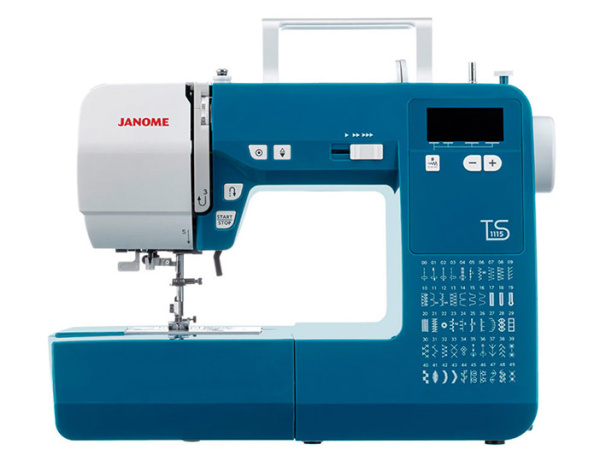 Швейная машина Janome TS1115 в интернет-магазине Hobbyshop.by по разумной цене