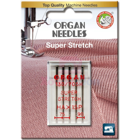 Набор игл супер-стретч ORGAN SUPER STRETCH №75-90 (5 шт.) в интернет-магазине Hobbyshop.by по разумной цене