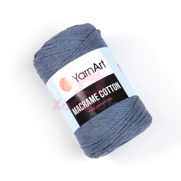 Пряжа для ручного вязания YarnArt Macrame Cotton 250 гр цвет 761