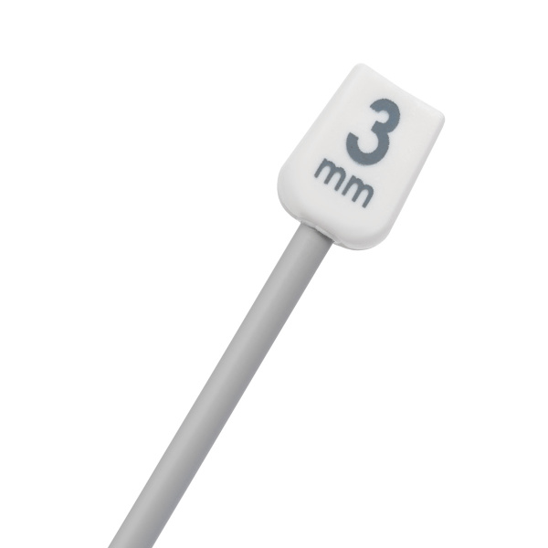 Прямые спицы CLASSIC Smooth Durable 3 мм x 40 см Pony 34605