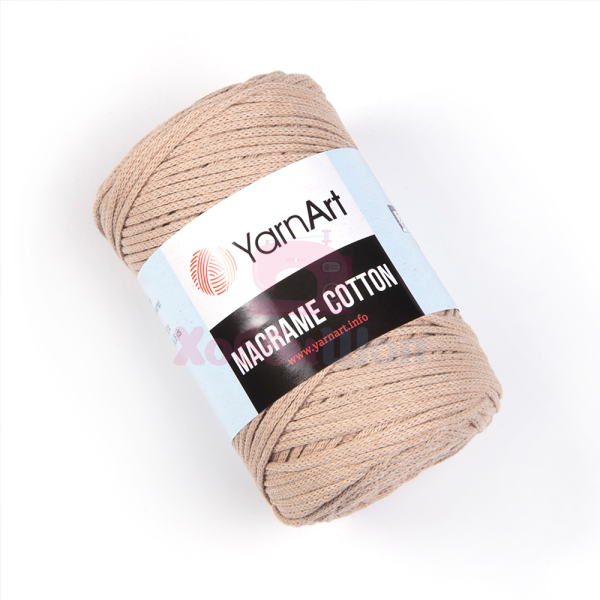 Пряжа для ручного вязания YarnArt Macrame Cotton 250 гр цвет 753