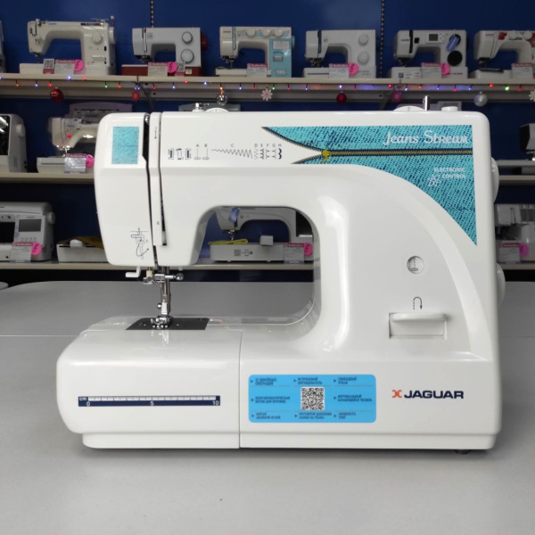 Швейная машина JAGUAR Jeans Stream в интернет-магазине Hobbyshop.by по разумной цене