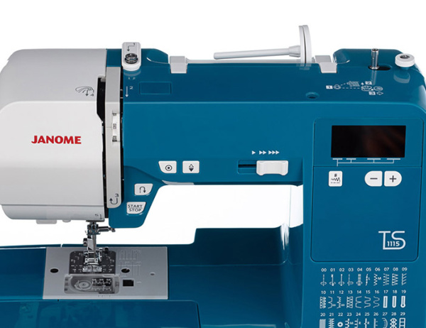 Швейная машина Janome TS1115 в интернет-магазине Hobbyshop.by по разумной цене