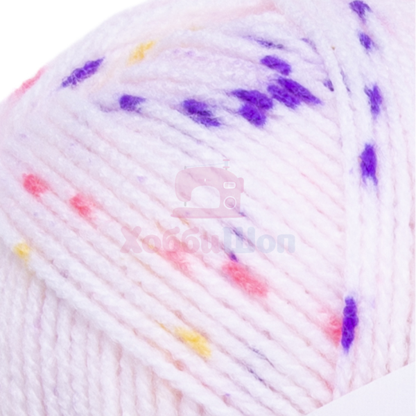 Пряжа для ручного вязания YarnArt Baby Color 50 гр цвет 213