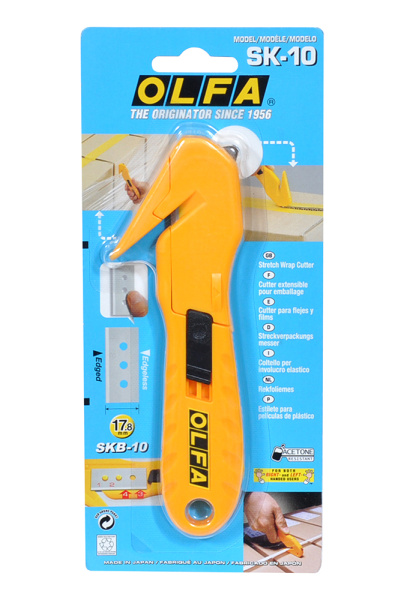 Нож канцелярский для хозяйственных работ SK-10 17,8 мм Olfa