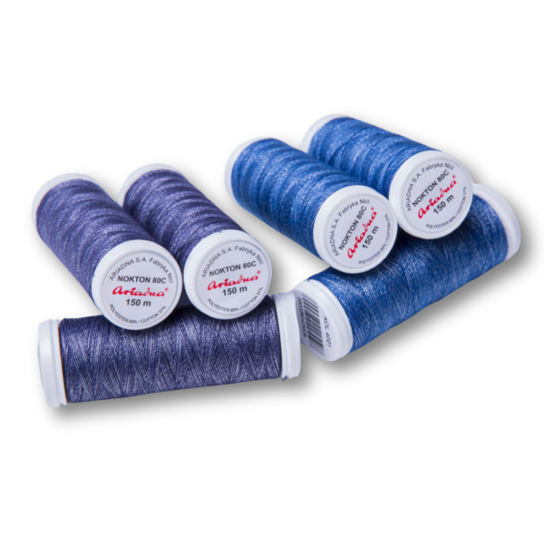 Нитки Ariadna NOKTON № 80C