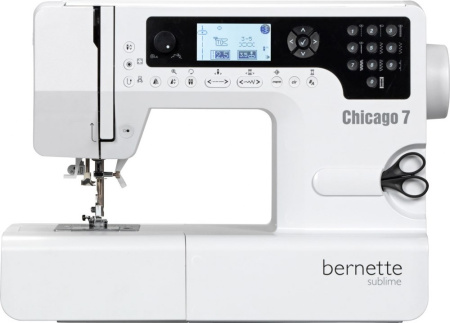 Швейно-вышивальная машина Bernina Bernette Chicago 7 в интернет-магазине Hobbyshop.by по разумной цене
