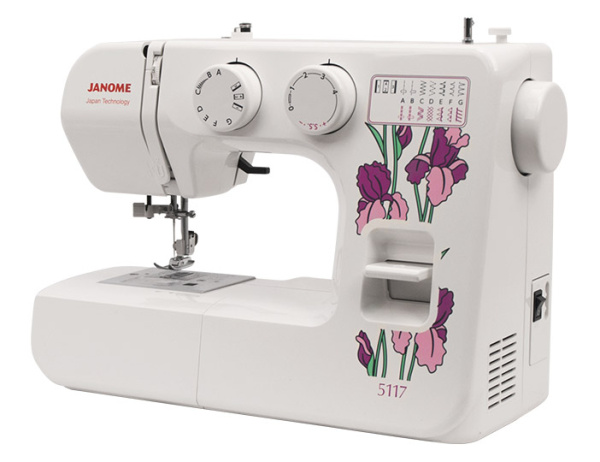 Швейная машина Janome 5117 в интернет-магазине Hobbyshop.by по разумной цене