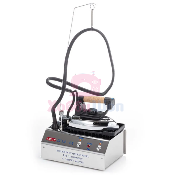 Профессиональная паровая гладильная машина Lelit PS20 (1,4 л) в интернет-магазине Hobbyshop.by по разумной цене