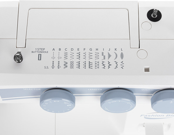 Швейная машина Janome Janome Fashion Blue в интернет-магазине Hobbyshop.by по разумной цене