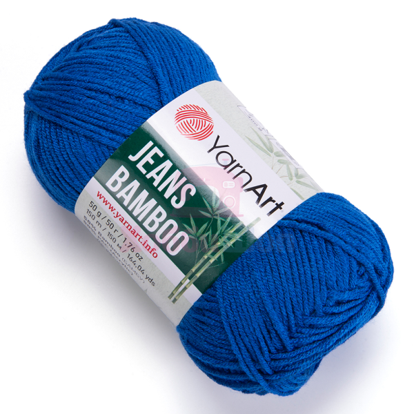 Пряжа для ручного вязания YarnArt Jeans Bamboo 50 гр цвет 123