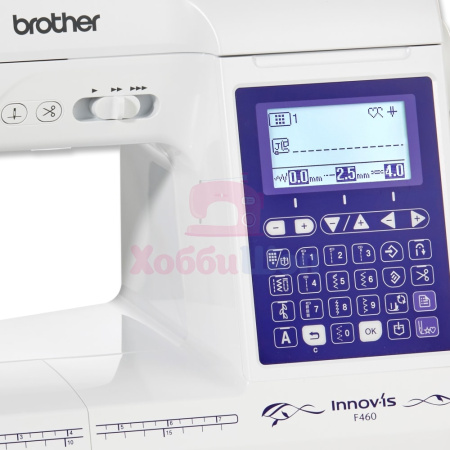 Швейная машина Brother Innov-is F460 в интернет-магазине Hobbyshop.by по разумной цене