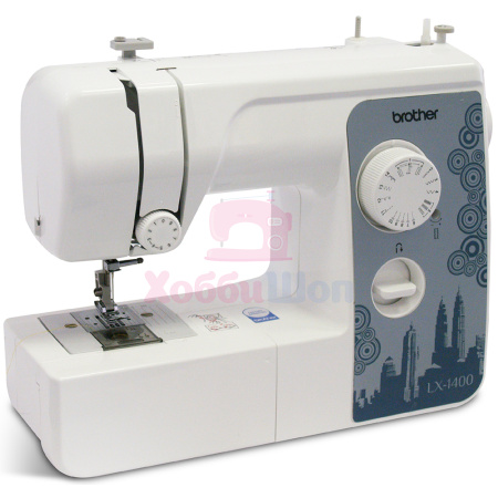 Швейная машина Brother LX-1400 в интернет-магазине Hobbyshop.by по разумной цене