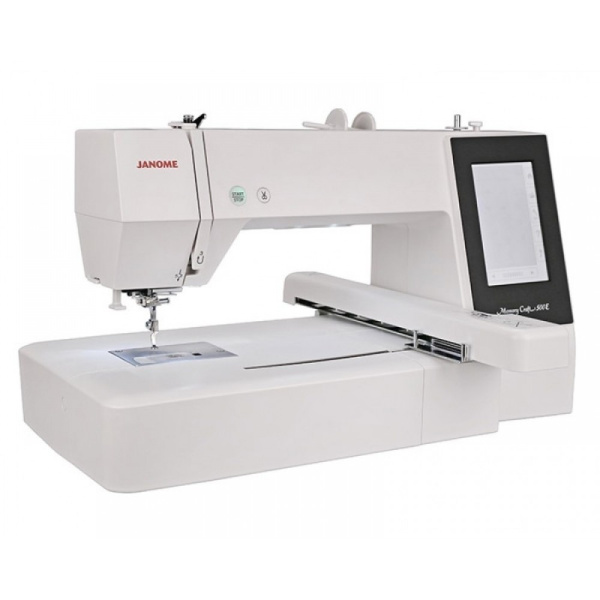 Вышивальная машина Janome Memory Craft 500E в интернет-магазине Hobbyshop.by по разумной цене
