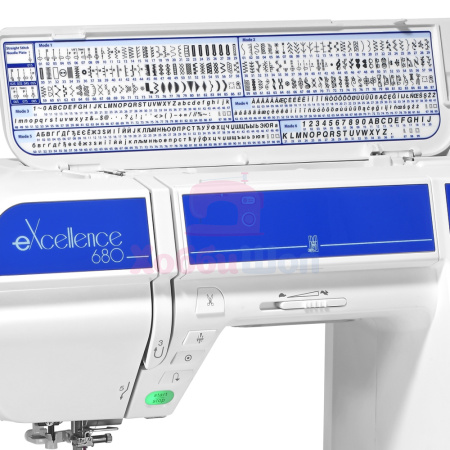 Швейная машина Elna eXcellence 680 в интернет-магазине Hobbyshop.by по разумной цене