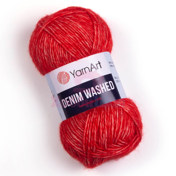 Пряжа для ручного вязания YarnArt Denim Washed 50 гр цвет 919