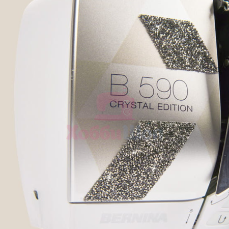 Швейно-вышивальная машина Bernina B 590 PLUS Crystal Edition + вышивальный блок в интернет-магазине Hobbyshop.by по разумной цене