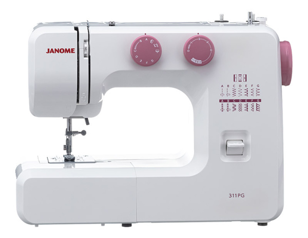 Швейная машина Janome 311PG в интернет-магазине Hobbyshop.by по разумной цене