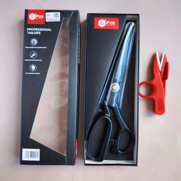 Портновские ножницы PIN 10'' 25,5 см PIN-10 + снипперы