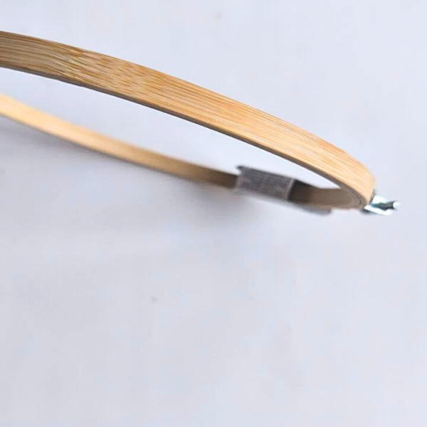 Пяльцы для вышивания из бамбука 20 см Pony 87314