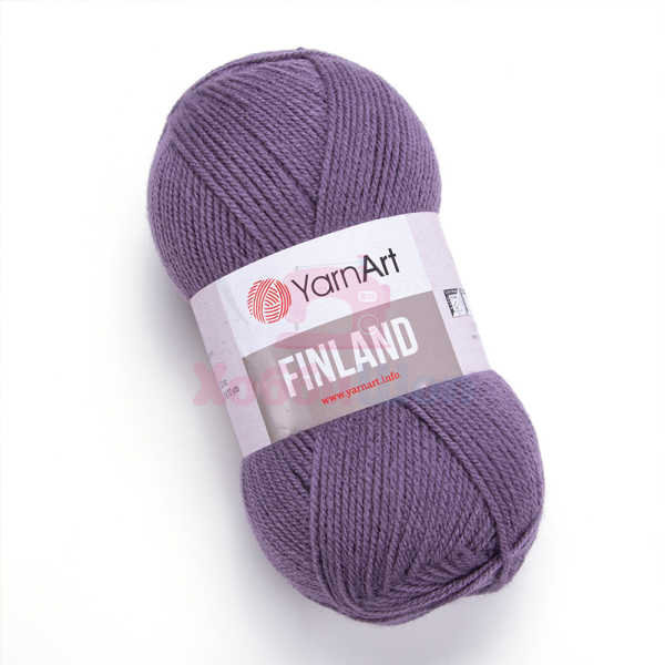 Пряжа для ручного вязания YarnArt Finland 100 гр цвет 852
