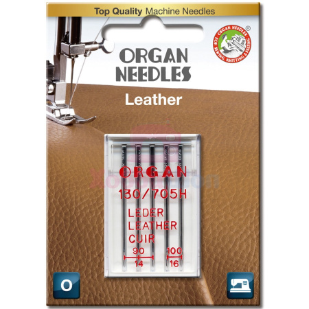 Набор игл кожа ORGAN LEDER LEATHER CUIR №90-100 (5 шт.) в интернет-магазине Hobbyshop.by по разумной цене
