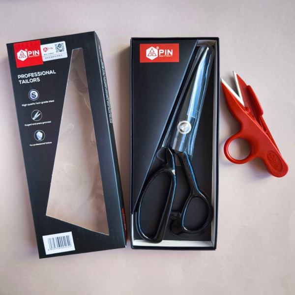 Портновские ножницы PIN 8'' 21 см PIN-08 + снипперы