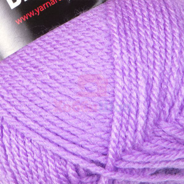 Пряжа для ручного вязания YarnArt Baby 50 гр цвет 9560