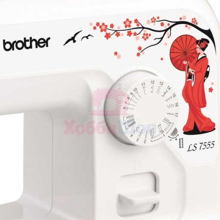Швейная машина Brother LS 7555 в интернет-магазине Hobbyshop.by по разумной цене