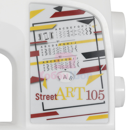 Швейная машина Leader StreetART 105 в интернет-магазине Hobbyshop.by по разумной цене