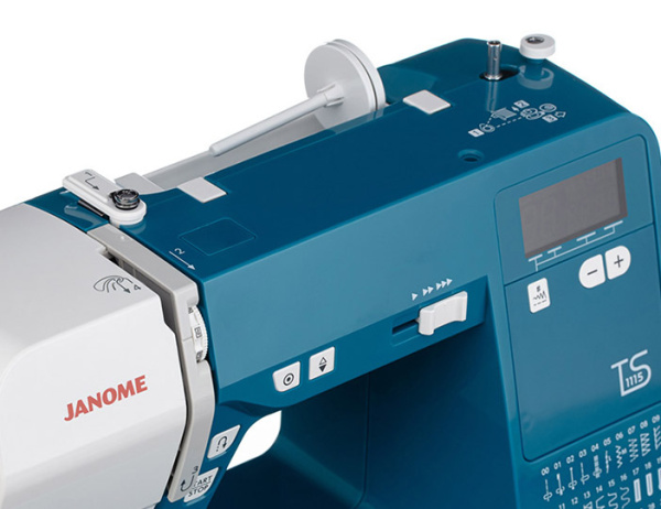 Швейная машина Janome TS1115 в интернет-магазине Hobbyshop.by по разумной цене
